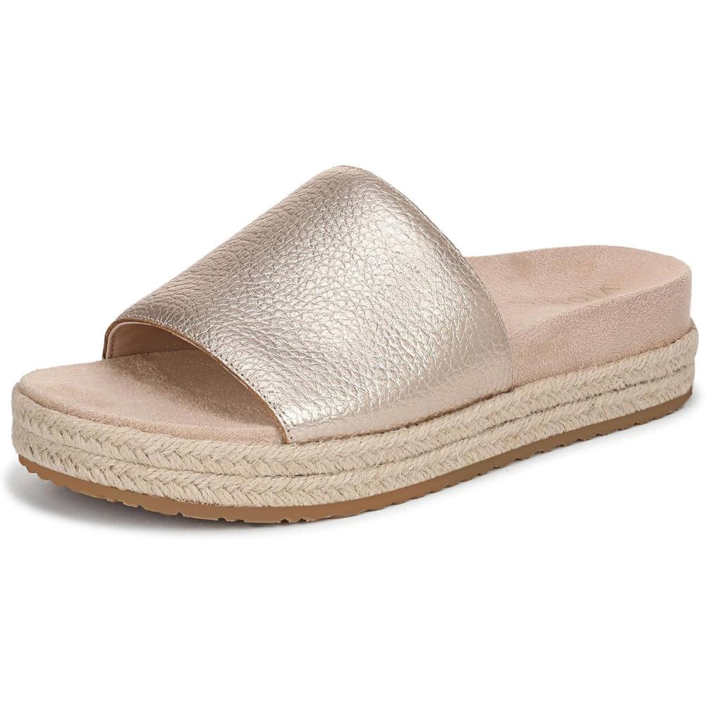 image:imageVionic Womens YasminaBronze Metallic Leather