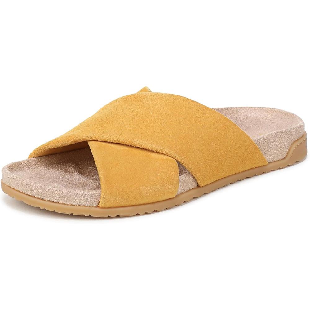 image:imageVionic womens EtnaAmber Yellow Suede