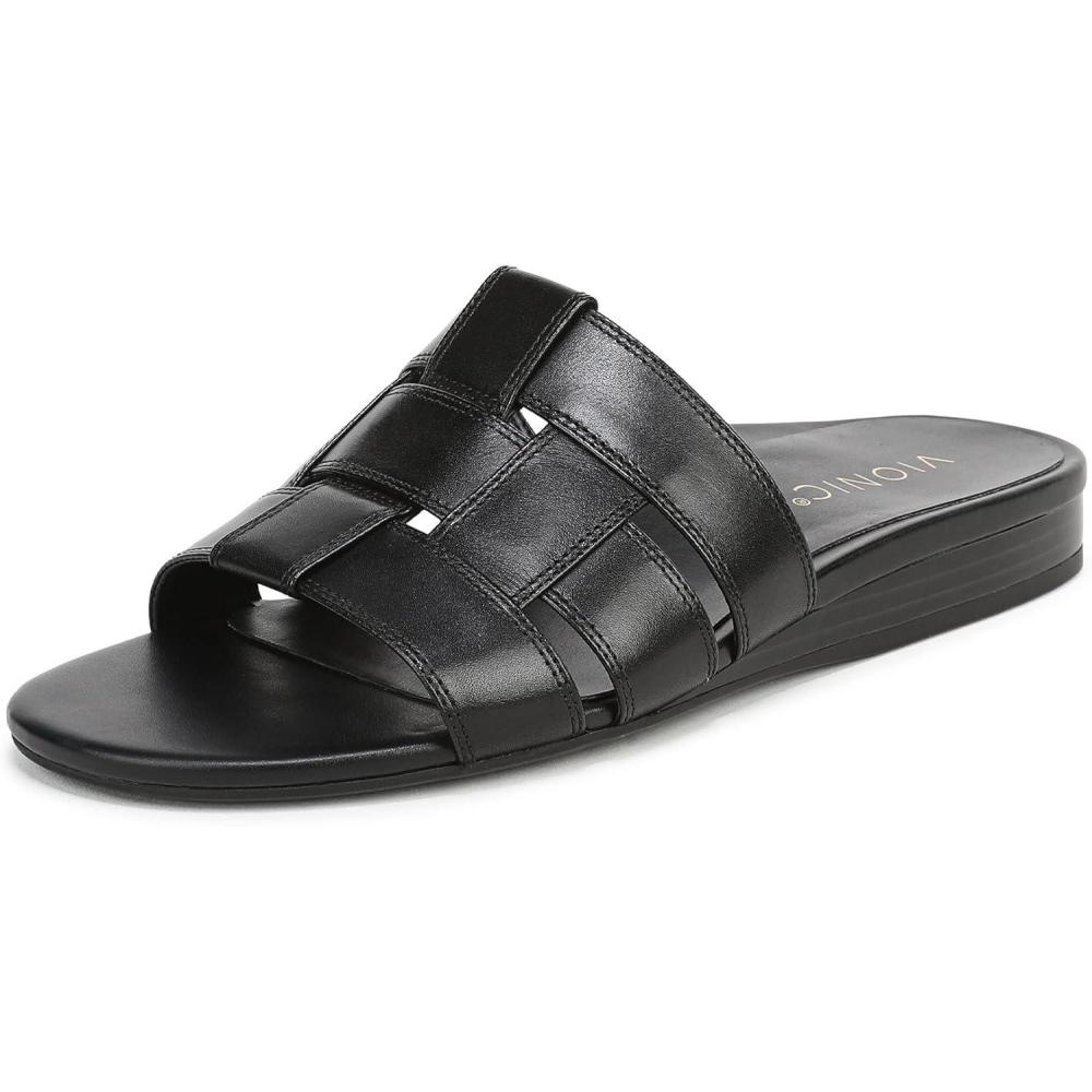 image:imageVionic womens GlendoraBlack Leather