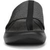 Vionic Women’s Aqua(Black Leather and Gore)