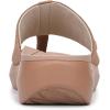 Vionic Women’s Aqua(Mocha Mousse Leather and Gore)
