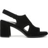 Vionic Women’s Bolinas(Black Waxed Suede)