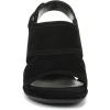 Vionic Women’s Bolinas(Black Waxed Suede)