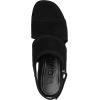 Vionic Women’s Bolinas(Black Waxed Suede)