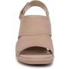 Vionic Women’s Bolinas(Rugby Tan Waxed Suede)