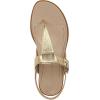 Vionic Women’s Cora(Gold Metallic Leather)