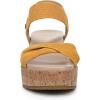 Vionic Women’s Darla(Amber Yellow Suede)