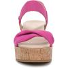 Vionic Women’s Darla(Rose Violet Pink Leather and Suede)