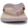 Vionic Women’s Tide 2.0(Quiet Purple Leather/Suede)