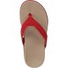 Vionic Women’s Tide 2.0(Varsity Red Leather/Suede)