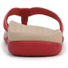 Vionic Women’s Tide 2.0(Varsity Red Leather/Suede)