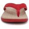 Vionic Women’s Tide 2.0(Varsity Red Leather/Suede)