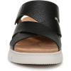 Vionic Women’s Uptown Sunset(Black Leather)