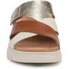 Vionic Women’s Uptown Sunset(Tan/Gold Leather)