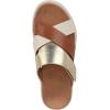 Vionic Women’s Uptown Sunset(Tan/Gold Leather)