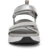 Vionic Women’s Walk Max Wanderer(Silver Leather)