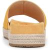 Vionic Women’s Yasmina(Amber Yellow Suede)