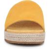 Vionic Women’s Yasmina(Amber Yellow Suede)