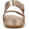 Vionic womens Cypress Strappy Sandals(Bronze Leather)