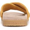 Vionic womens Etna(Amber Yellow Suede)