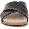 Vionic womens Etna(Black Leather)