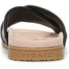 Vionic womens Etna(Black Leather)