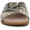 Vionic womens Etna(Cream Snake Embossed Leather)