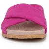 Vionic womens Etna(Rose Violet Suede)