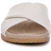 Vionic womens Etna(Sea Salt White Leather)