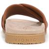 Vionic womens Etna(Tan Leather)