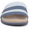 Vionic womens Evie Knit(Pacific Blue/Ice Blue Knit)