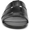 Vionic womens Glendora(Black Leather)