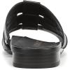 Vionic womens Glendora(Black Leather)