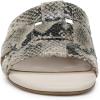 Vionic womens Glendora(Cream Snake Embossed Leather)