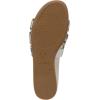 Vionic womens Glendora(Cream Snake Embossed Leather)