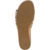 Vionic womens Glendora(Gold Metallic Leather)