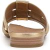 Vionic womens Glendora(Gold Metallic Leather)