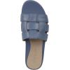 Vionic womens Glendora(Pacific Blue Leather)