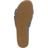 Vionic womens Glendora(Pacific Blue Leather)
