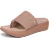 Vionic Women’s Aqua(Mocha Mousse Leather and Gore)