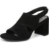 Vionic Women’s Bolinas(Black Waxed Suede)