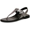 Vionic Women’s Cora(Pewter Metallic Leather)