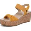 Vionic Women’s Darla(Amber Yellow Suede)