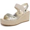Gold Metallic Leather