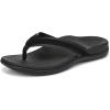 Vionic Women’s Tide 2.0(Black Nappa Leather/Suede)