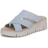 Vionic Women’s Uptown Sunset(Blue Mist Nubuck)