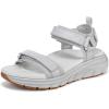 Vionic Women’s Walk Max Wanderer(Vapor Grey Leather & Mesh)