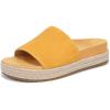 Vionic Women’s Yasmina(Amber Yellow Suede)