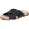 Vionic womens Etna(Black Leather)
