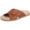 Vionic womens Etna(Tan Leather)